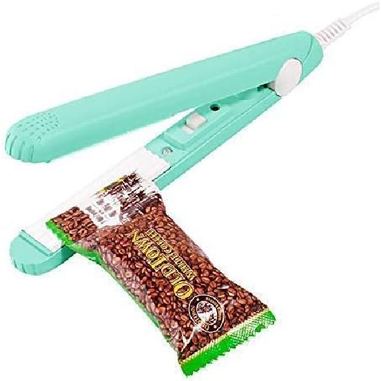 Mini Food Bag Heat Sealer Handheld,Portable Mini Sealing Machine Portable Food Sealer Household Storage Portable Hand Pressure Sealing Machine for