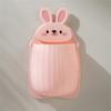 Cute Rabbit Storage Box Toothbrush Chopsticks Drain Rack Miscellaneous Storage Rack Cute Pet Multi-purpose Free Punch Shelf