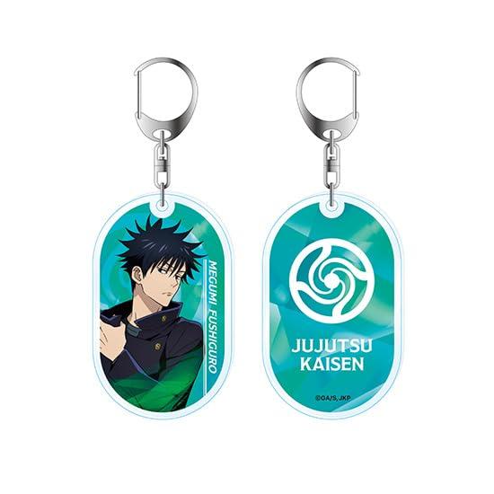 

Jujutsu Kaisen Acrylic Keychain Layered Megumi Fushiguro [Dual Structure]