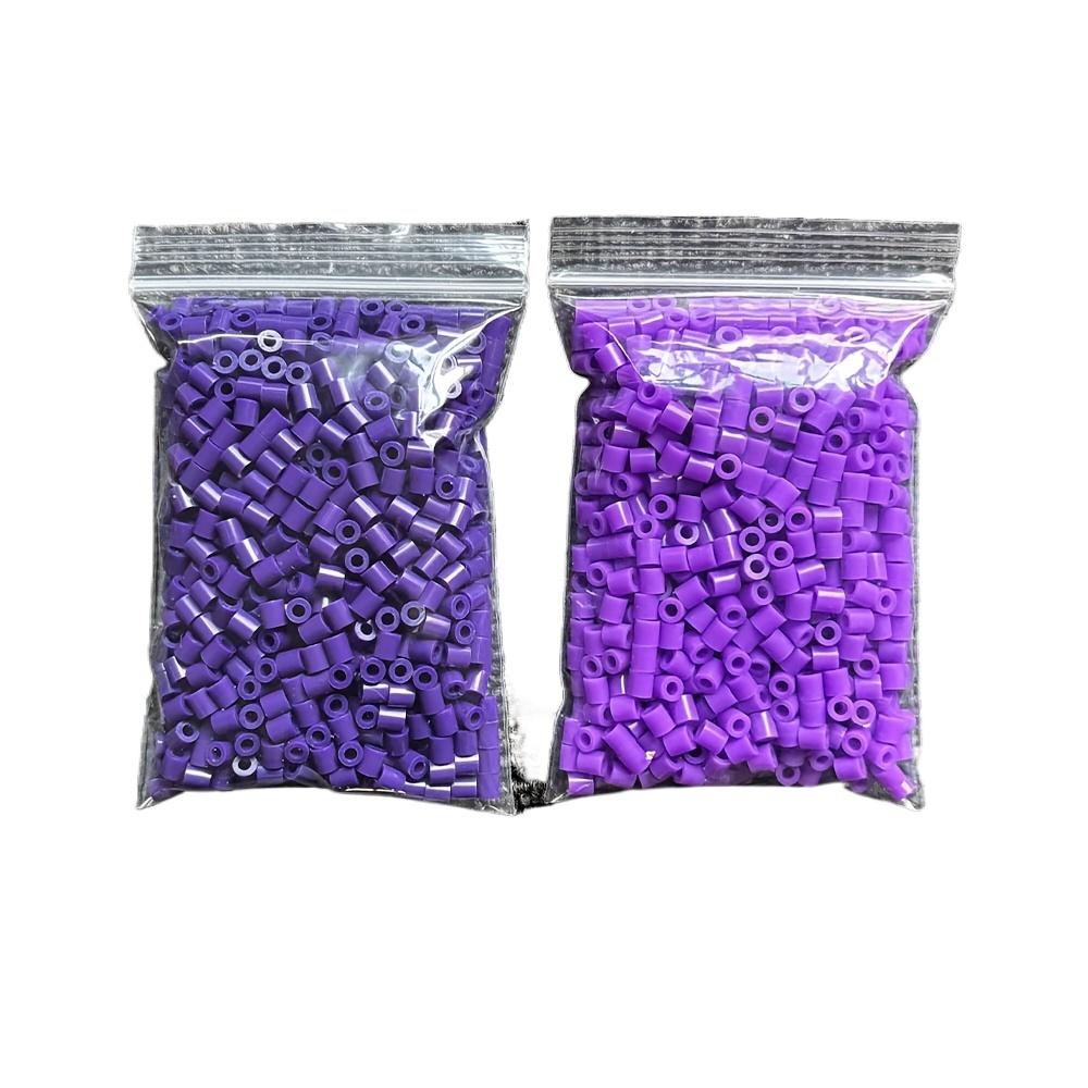 2 Bag 5Mm 1000Pcs Pixel Puzzle Iron Beads For Kids Hama Beads Diy High Quality Handmade Gift Educational Toys