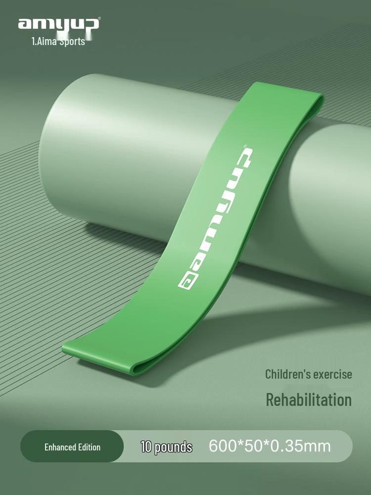 

Yoga Elastic Resistance Band for Stretching and Squats - Butt Lift & Fitness Circular Band