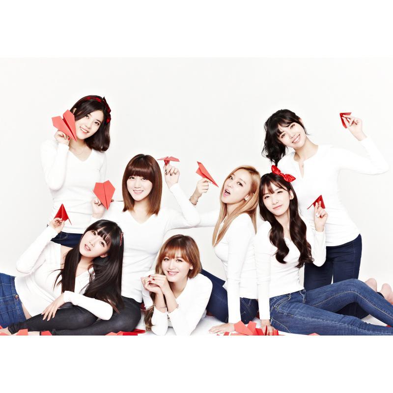 

Модный Постер K-Pop Группы Girls Generation - Настенное Искусство для Декора Комнаты в Общежитии White card paper (non-adhesive) 30*42 cm