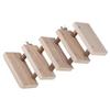 5 Layers Natural Wood Hamster Ladder Parrot Toy Climbing Stairs Pet Toys Gift Cage Accessories