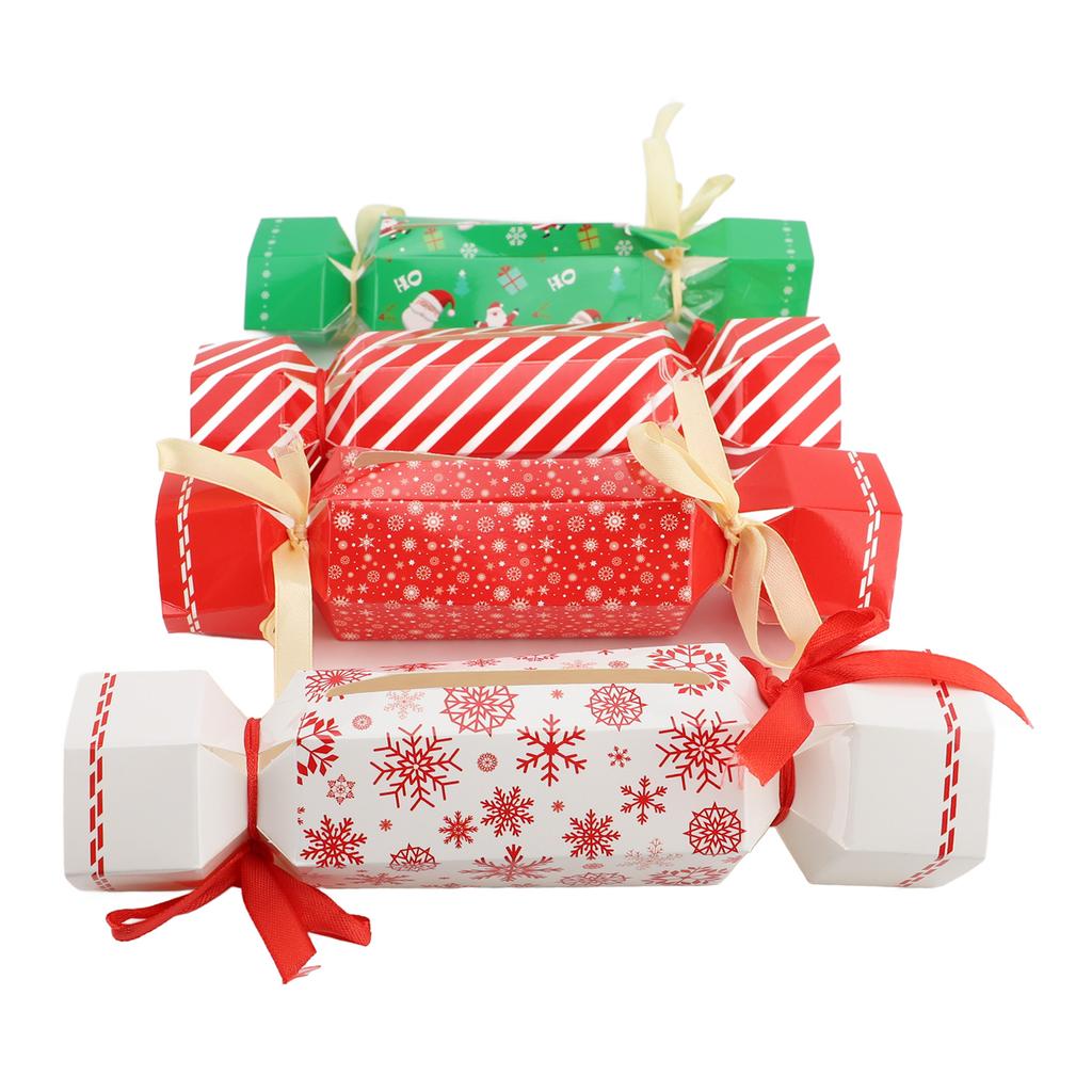 4ks Vánoční překvapení Peníze Vytahovací sáček DIY Vynikající Cukroví Překvapení Pokladnička na Narozeniny Svátek