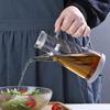 Ru Han Glass Measuring Oil and Vinegar Dispenser Set