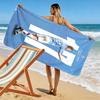 Kevin De Bruyne Beach Towel, Large Soft Quick Dry Towel for Beach Camping Swimming