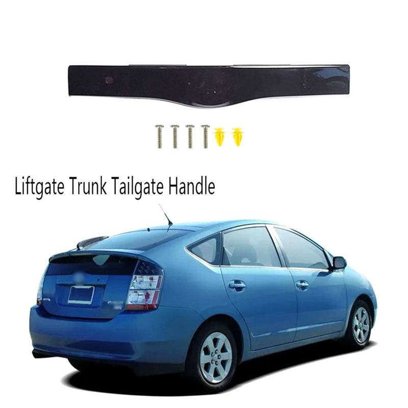 Durable Black Rear Exterior Door Latch Tailgate Handle Liftgate Trunk