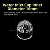 Transparent Aquarium Drain Pipe Cap Breathable Fish Tank Filter Strainer Cap  Aquarium Filtration