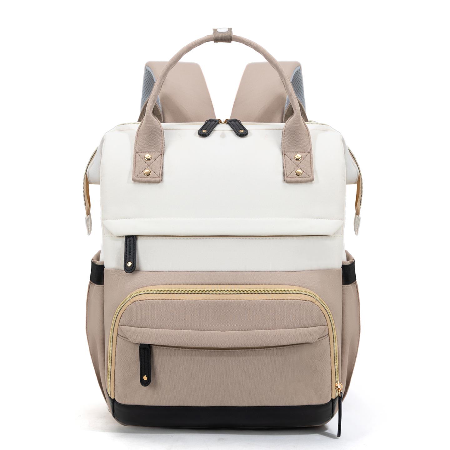 

Women s Lightweight Fashion Backpack: Large Capacity, Double Shoulder, Multifunctional for Short Trips and Baby Care