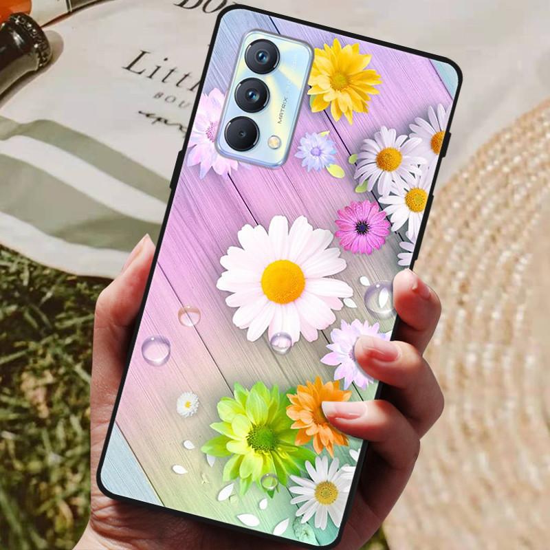 For Realme GT Master Edition Case Soft TPU Silicone Back Cover for Realme GT Master Phone Cases 6.43" Protective Fashion Coque