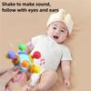 Manhattan Hand Ball Baby Educational Early Education Chewable Teether Molar Stick 0 to 1 Year Old 3 to 6 Months Baby Toys