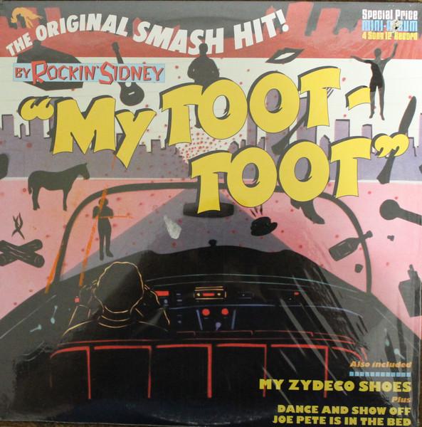 12inch Record ROCKIN SIDNEY  My Toot Toot EEP40153 Epic 1985 Canada Rock Used