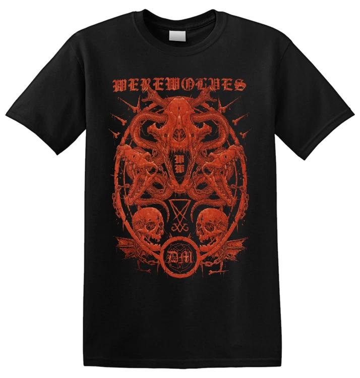 WEREWOLVES - WWDM T-Shirt 2XL
