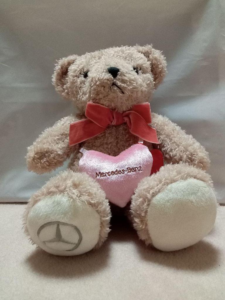 [USED] Mercedes-Benz Teddy Bear Plush Toy