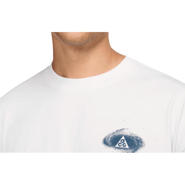 Nike Dri-Fit Casual Comfortable Sports Sweat-Absorbing Short Sleeve T-Shirt Men Tops Mountain-Peak-White FZ5275-121