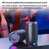 Wireless BT Speaker Subwoofer Portable HiFi Bass FM Radio Speaker for Outdoor