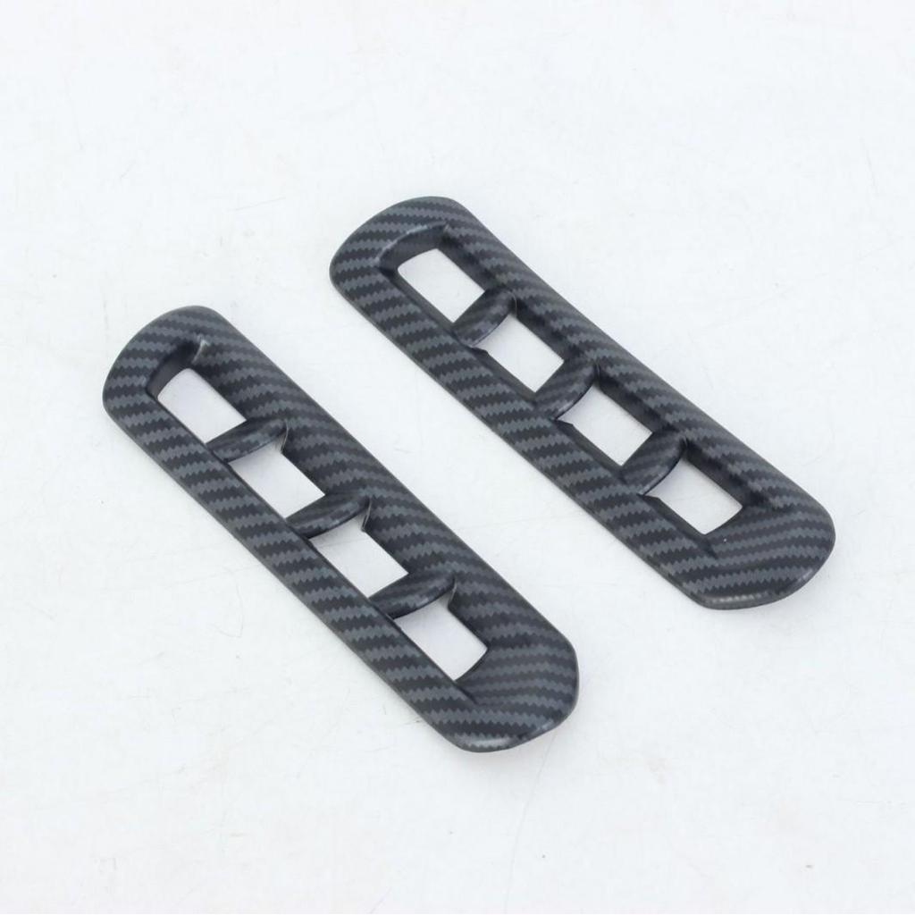 2024 Ford Bronco SPORT Urban A-Pillar Air Vent Decorative Sticker for Interior Upgrade