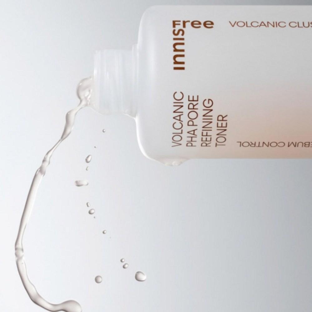 Innisfree Volcanic Pore Smoothing Toner, 170ml, 2 packs