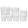 Oushenghua Lidded Plastic Paint Bucket
