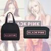 Bts Cute Cartoon Style Nylon Material Insulated And Portable Lunch Bag