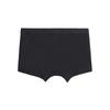 Li-Ning Simple Comfortable Breathable Sweat-Absorbing High-Stretch Sports Underwear Men Underwear Black YUAU025-2