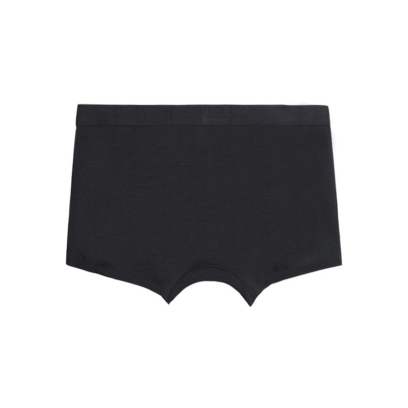 Li-Ning Simple Comfortable Breathable Sweat-Absorbing High-Stretch Sports Underwear Men underwear Black YUAU025-2