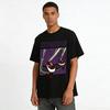 Skateboarding Day Skeleton Print Casual Short Sleeve Tee Pure cotton T-shirt