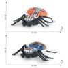 Intricately Plastic Designed Spider Models Including Dynamic Peacock And Striped Flies Available In Various Colors Ideal For Col