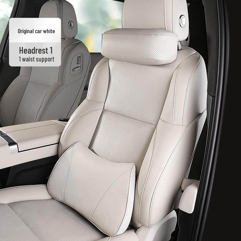 Adjustable Headrest Neck Pillow Strap for L9/L8/L7/L6/I8 - Three-Color Car Interior Accessory