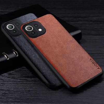 Kožené pouzdro pro Xiaomi Mi 11 Lite 11T Pro Lite 5G NE Ultra Premium Retro Litchi Pattern Cover pro xiaomi 11 lite pro ultra pouzdro