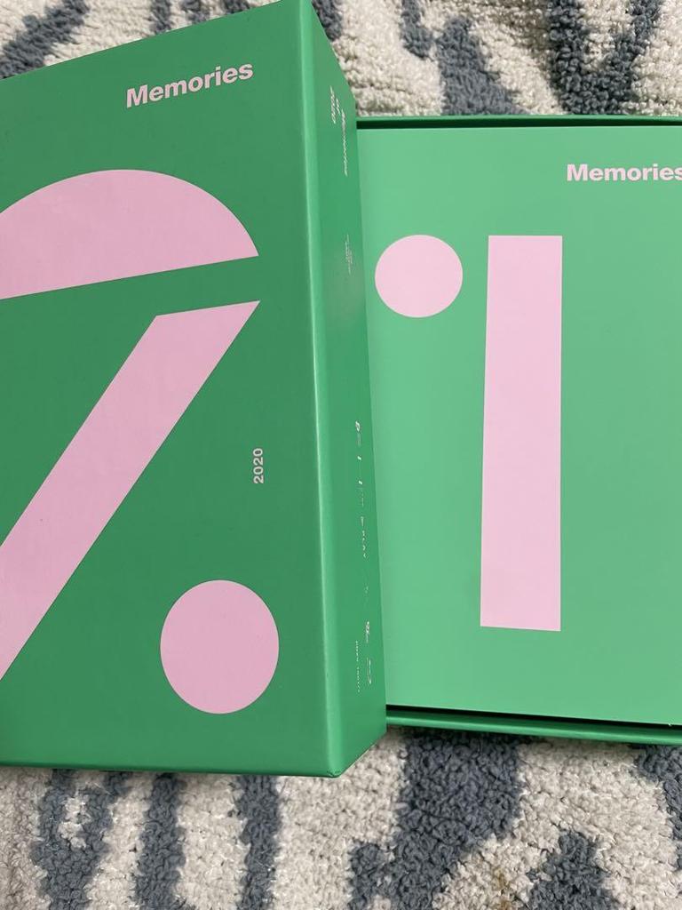 KULLANILMIŞ] BTS Memories 2020 Blu-ray uygun fiyatlı satın alın