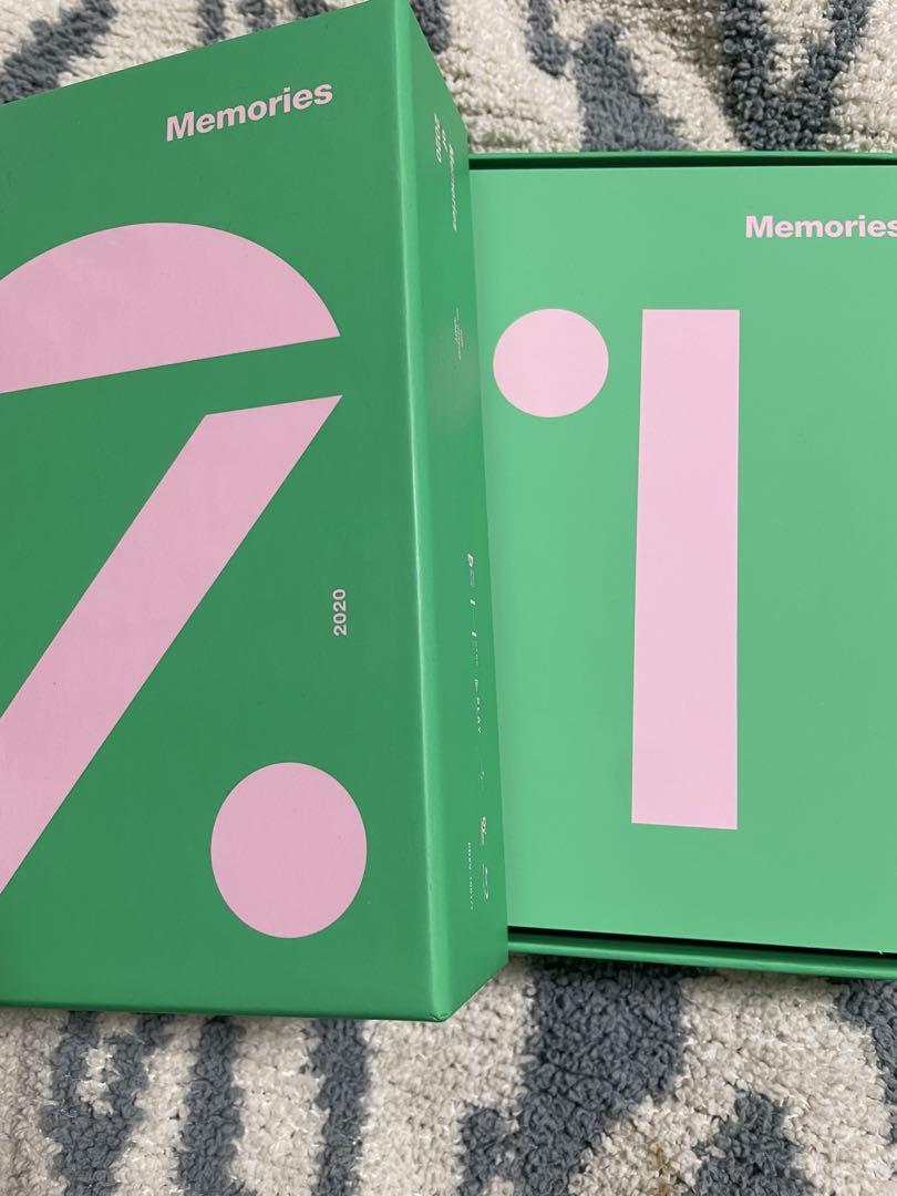 

[USED] BTS Memories 2020 Blu-ray