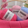 Medium-Thin Cotton Yarn Anti-Pilling Crochet Yarn Premium Hand Knitting Yarn  DIY Needlework