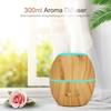 Aromatherapy Essential Oil Diffuser Humidifier & Air Purifier with Wood Grain Design