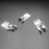 3pcs in Ditch Foot 1/4 Inch Quilting Patchwork Presser Foot Set for Household Sewing Machines top sale