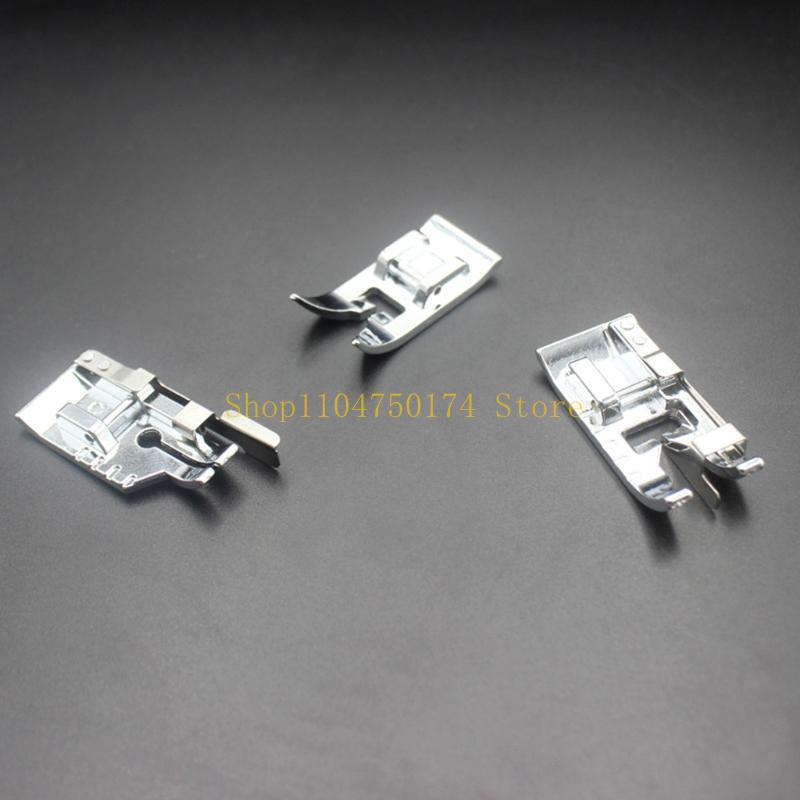 3pcs in Ditch Foot 1/4 Inch Quilting Patchwork Presser Foot Set for Household Sewing Machines top sale