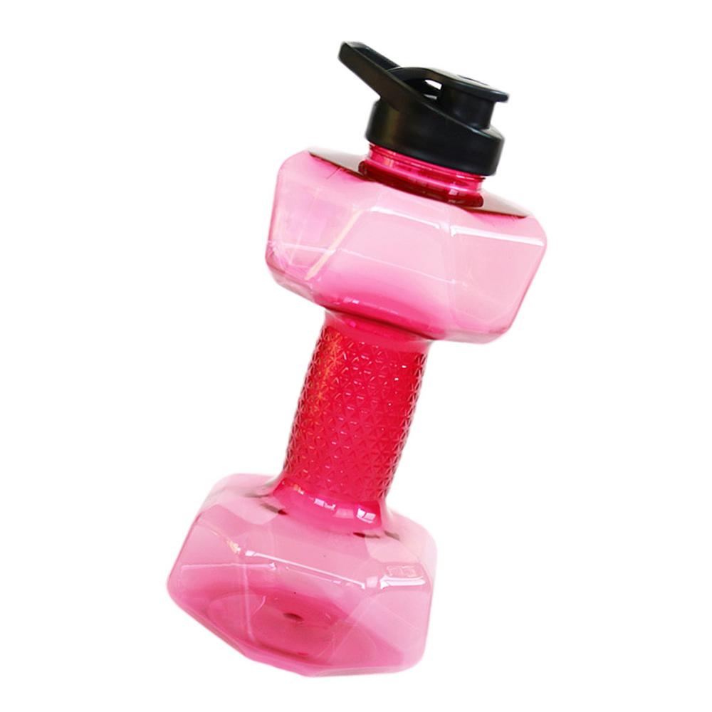 Gym Running Water Dumbbell Sport Bottle Large Capacity Fitness Bodybuilding Exercise Outdoor Bicycle Camping Cycling Bottle