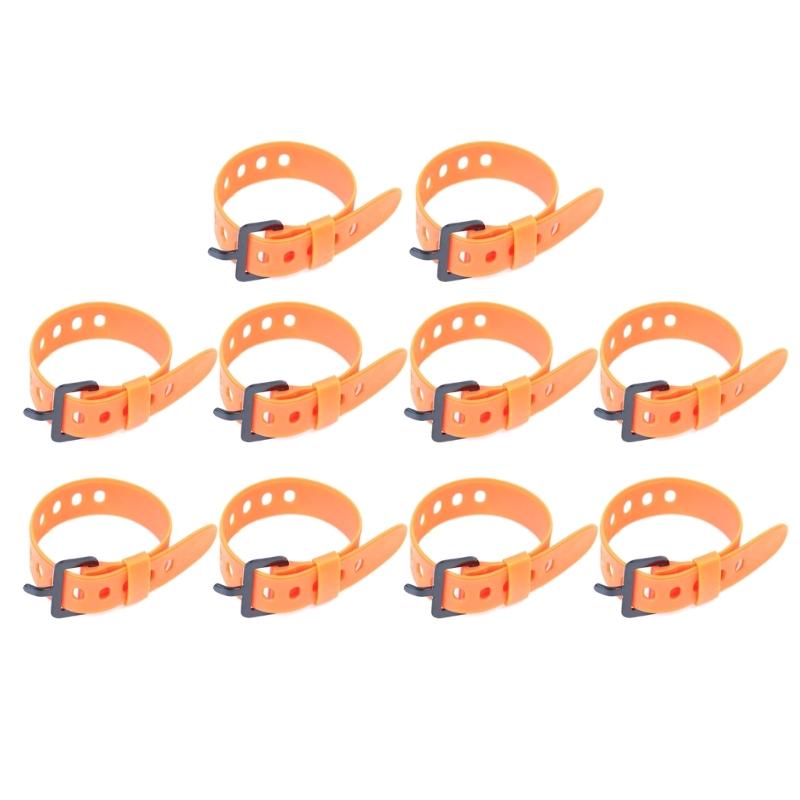 5/10Pcs Rubber Cargo Tie Down Luggages Lashes Belt Strap Campings Tool