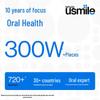 usmile C10S Retractable Portable Water Flosser CN Plug (adapter Included)