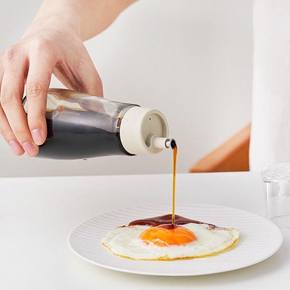 Refillable Glass Mouthwash Dispenser Portable Oil Pourer Bottle Practical Oil Sprayer Farmhouse