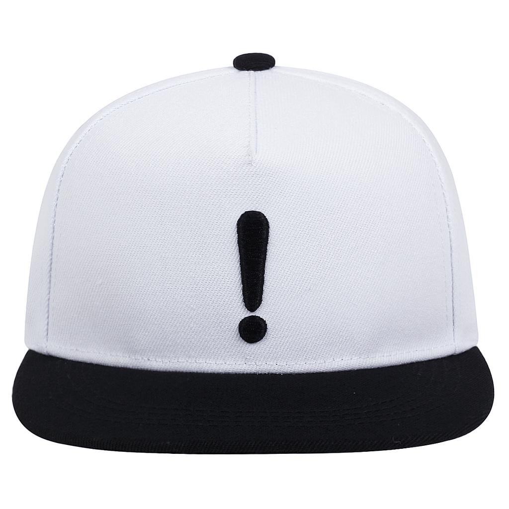 Men Women Exclamation Point Embroidery Baseball Cap Hip Hop Hat Summer Leisure Trucker Caps Unisex Snapback Hats