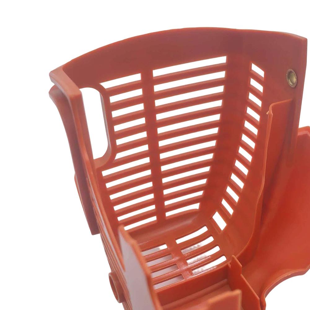 2026 Cover Shroud 4180-080-1600 For Stihl= FS90R FS110 FC90 Trimmer Parts Orange Replacement Guard Durable= Fit Garden Tool