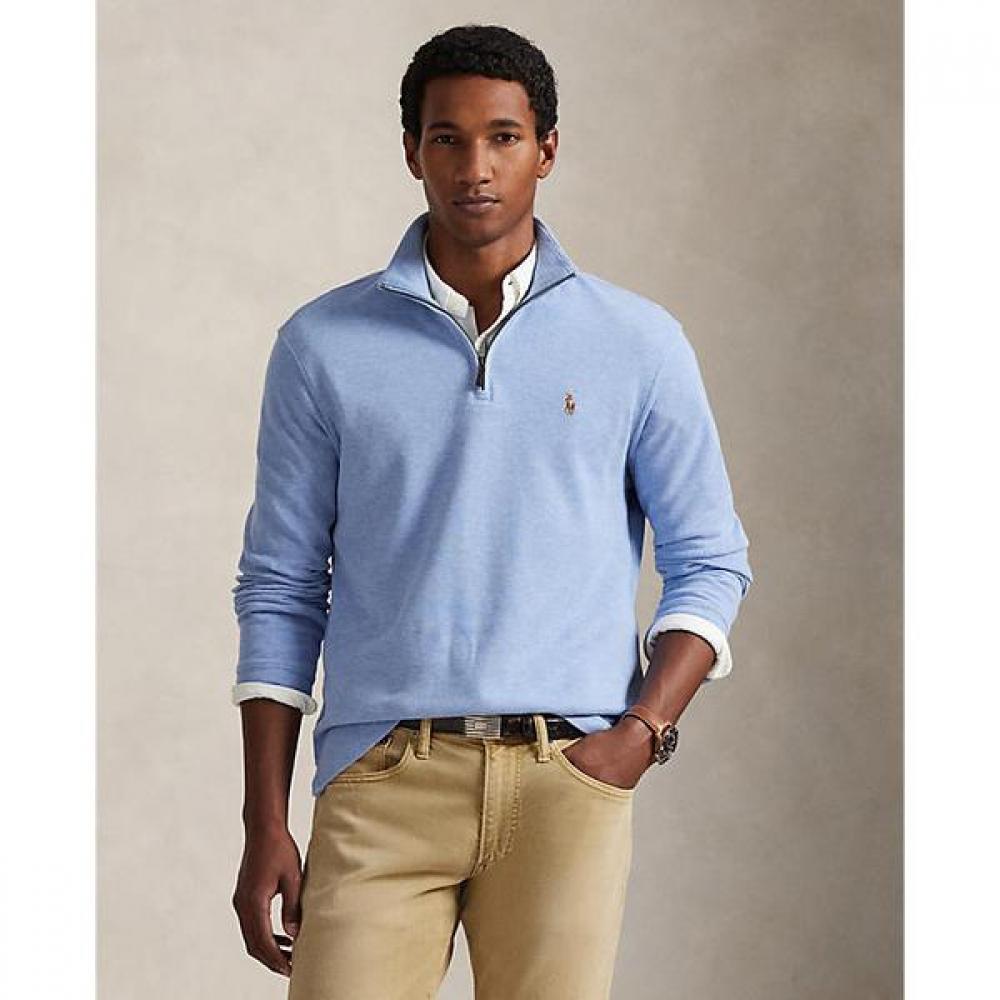 Polo Ralph Lauren Men S eState Rib Quarter Zip Pullover S