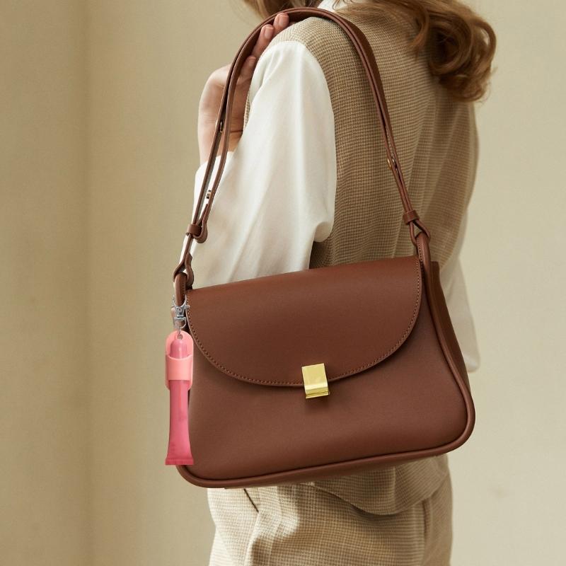 Fashionable Lipstick Keychains Reusable Cosmetic Organizers Without Slip Grip Portable Makeup Clip Holder Daily Use