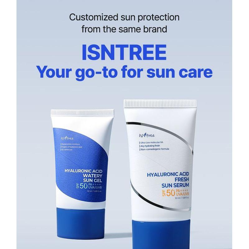 Isntree - Hyaluronic Acid Fresh Sun Serum