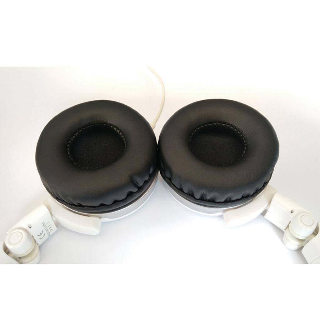 1 Pair Ear Pads Cushion Cover Ergonomic Design for AKG K420 K430 LE-K416P Y30 K404 Headset Earphone