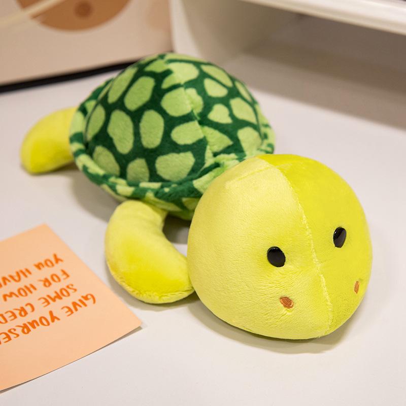 Cute cute sloth turtle doll plush toy little sheep monkey doll children's rag doll birthday gift