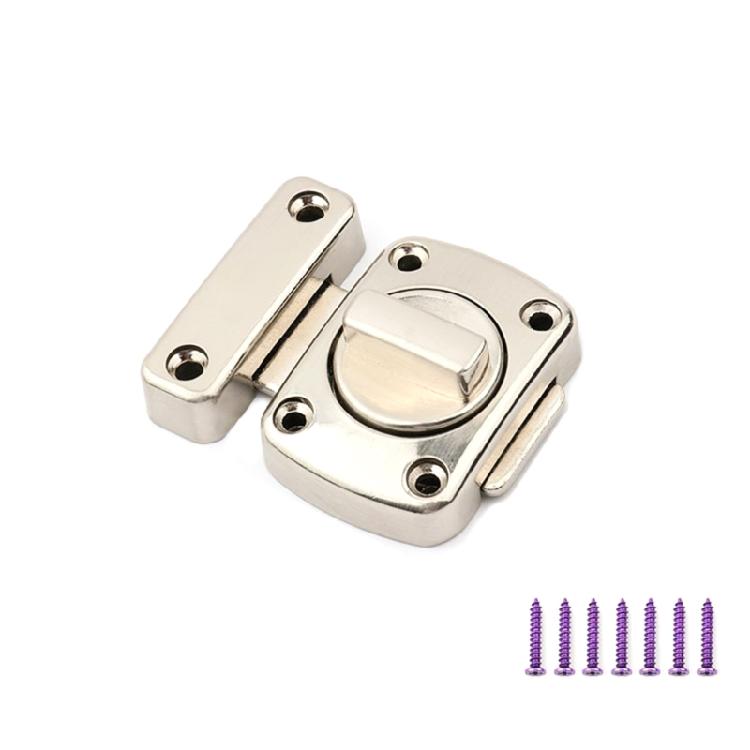 

Mechanical Password Lock Rotary Latches Lock 3Digit Combination Cabinet Lock срібний