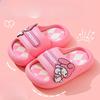 Cartoon Shoes, Flip-flops for Girls, Anti-slip Soft Sole, Breathable