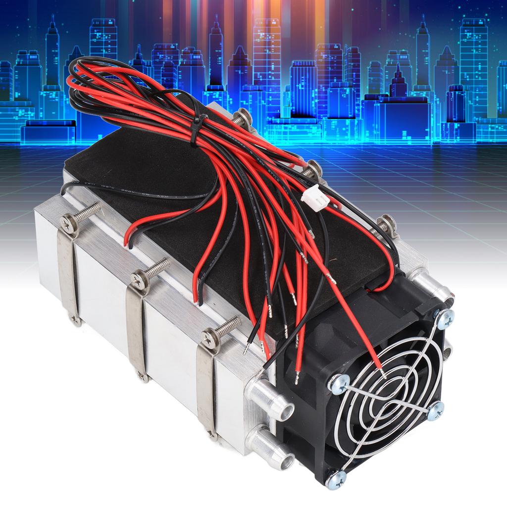 Air Cooling Module Portable Water Cooler Module for DIY Semiconductor Refrigeration 12V 36A
